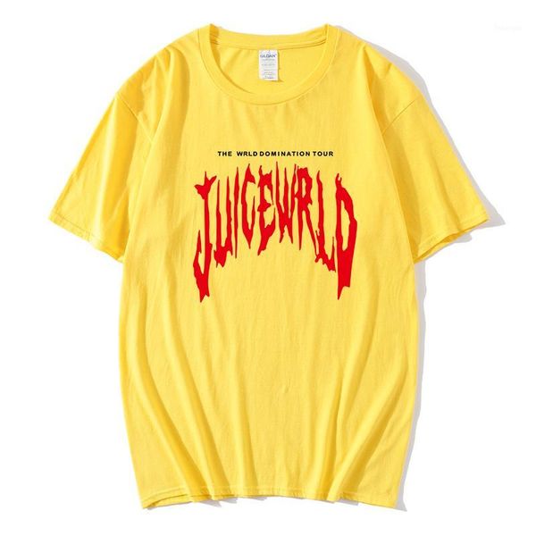 

trendy 100% cotton juicewrld printed t-shirts men/women summer fashion tee jogger cool funny hip girl1, White;black