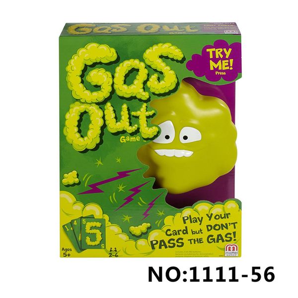 

fart toy gas out guster trick party toy family party game card q0115
