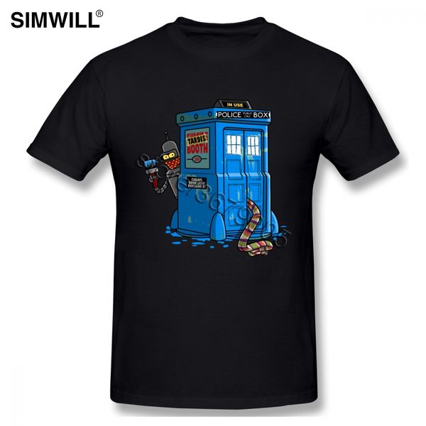 

sport classic doctor who tees shirt men tardis shirt crew neck low price cotton t-shirt valentines day