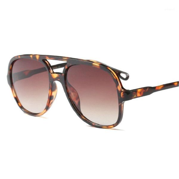 

sunglasses mincl/oversize flat women square brand designer fashion men gradient lens shades oversized fml1, White;black