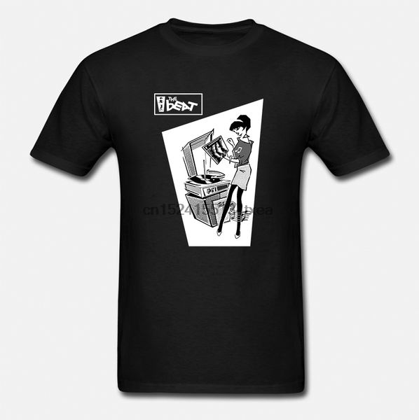 

sport mens black t-shirt the beat girl ska mod punk two tone specials madness s - 3xl cute tatoo lover t shirt punk