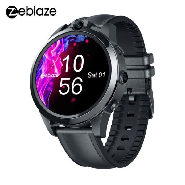 

zeblaze thor5 pro 3 + 32gb 4g smart watch mtk6739 1.6 inch dual
