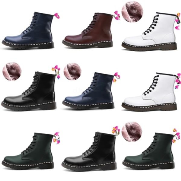 

winter fashion capahutta boot spikes women's ankle boots lug sole red bottom boots high heels booty round toe black leather lady boo#18