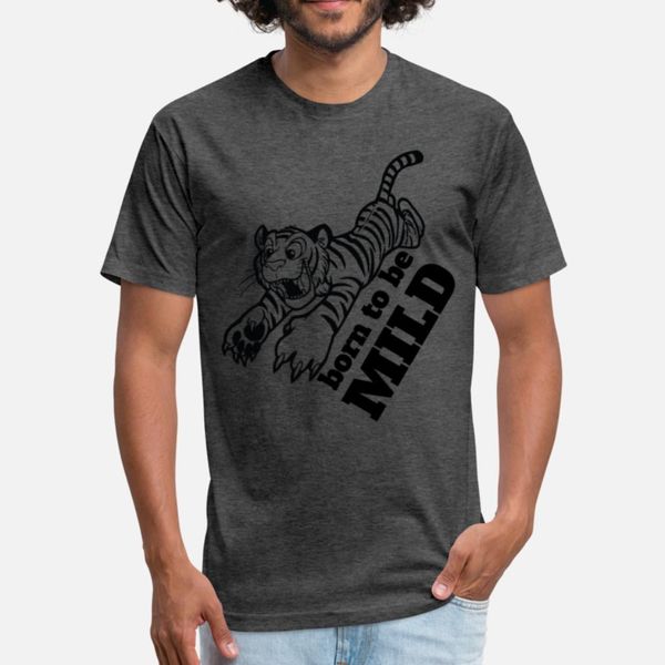 

born to be mild tiger t shirt diy digital printing sportswear tracksuit hoodie sweatshirt