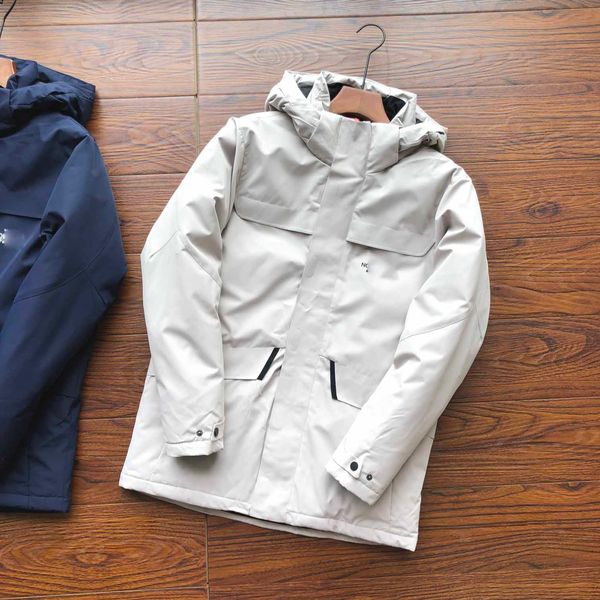 

2020 new style men's women's winter jacket designer maya clothing goose warm wind coat outdoor online winter jacket winter parker, Black