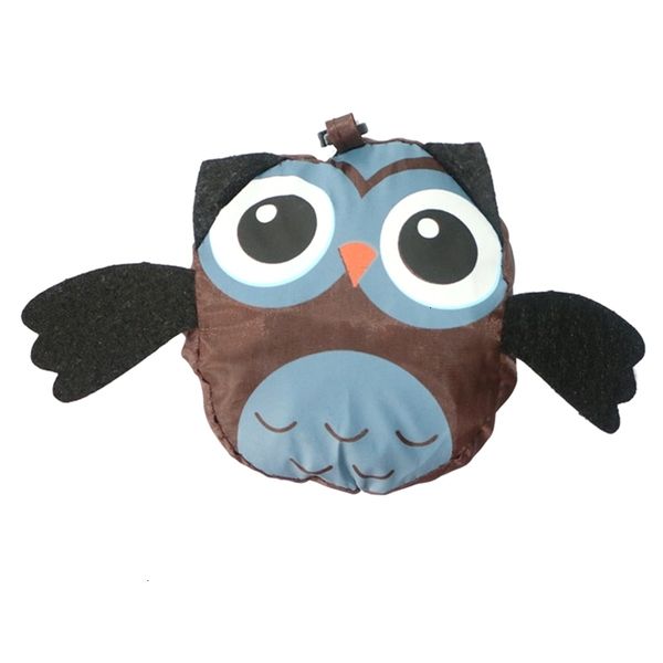 

animal owl shape eco cute friendly ladies gift foldable reusable tote portable travel folding bag 3 n4po4