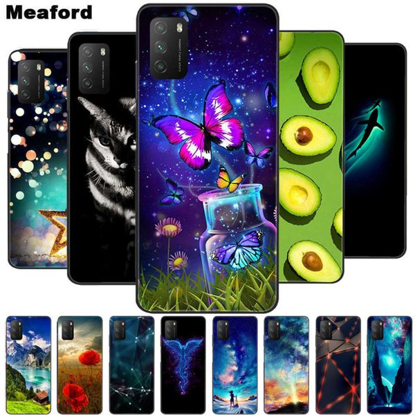

bgrfmillet drill m3 silicone soft back cover, integral version, pocophone, m3swza