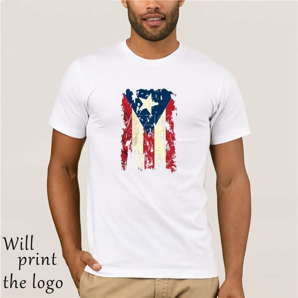 

vintage distressed puerto rico flag shirt, spiritforged apparel new fashion plus size sport hooded sweatshirt hoodie t shirt