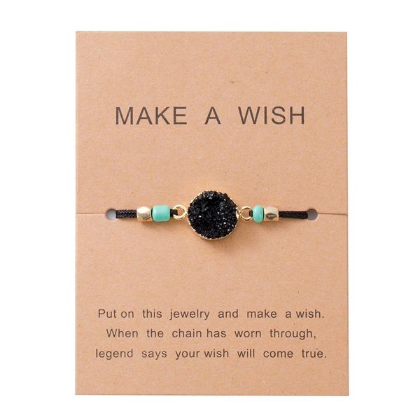 

eif док-станция рука сплетенный многоцветный красочный веревка chian moon braaclet femme смола натуральные камни браслет для женщин дружба j, Golden;silver