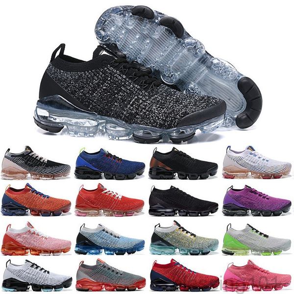 

new fly 3.0 sneakers knit 3.0 mens women casual shoes triple black white rainbow blue fury purple sports outdoor walker shoe fg6p