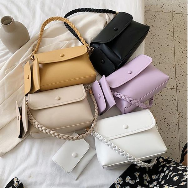 

summer mini bag women's bag 2020 new korean fashion simple shoulder casual crossbody saddle