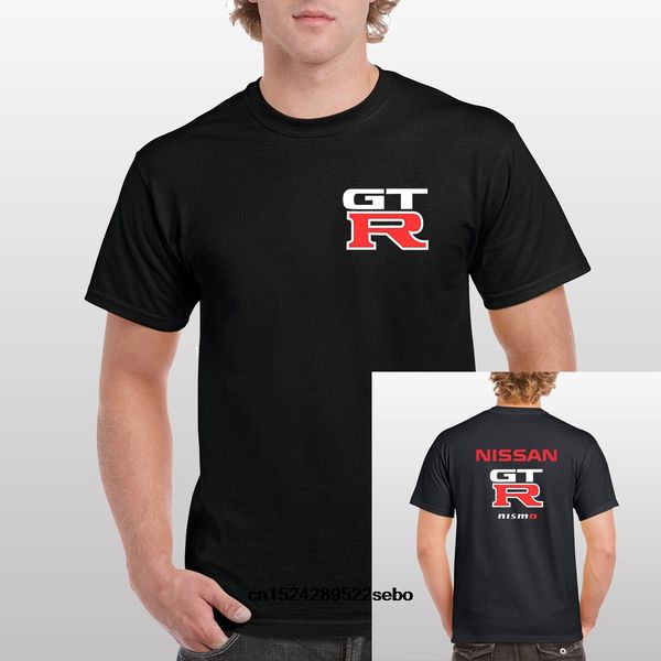 

гонка nissan nismo racinger автомобилей gtr логотип motorsport skyline printed мода короткие рукава basic man tops спорт толстовка толстовка