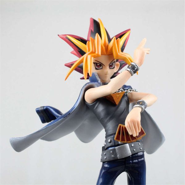 

game chengyuan dark animation artfxj wuteng king duel monster hand model doll gwsp