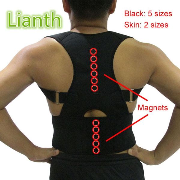 

other health care items magnetic back posture corrector for student men and women 7 sizes adjustable braces support therapy shou