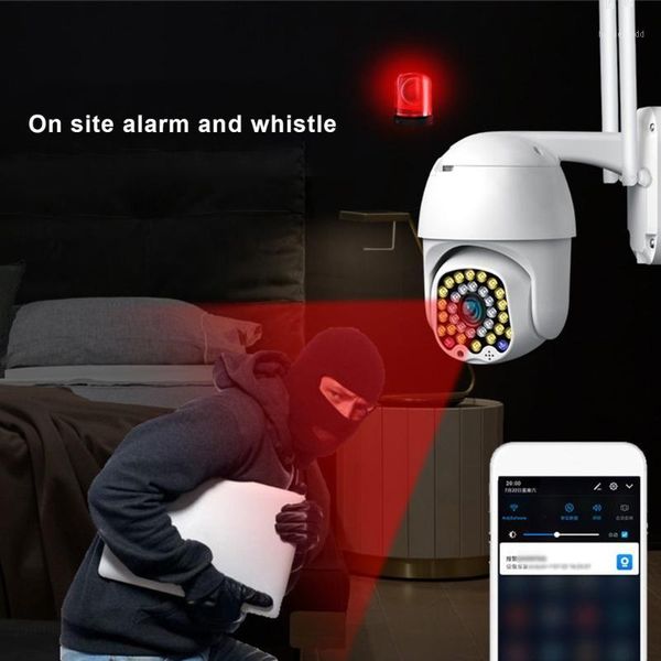 

outdoor ptz wireless cctv 1080p full hd ip camera home security 32 lights sound wifi camera move detection waterproof1