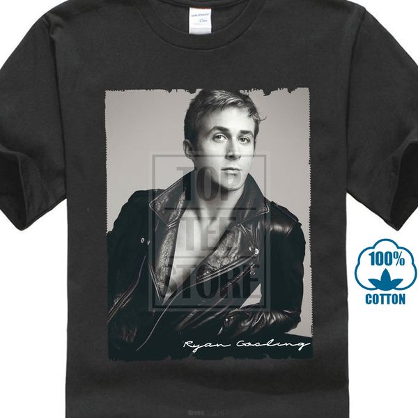 

райан гослинг sexy h tshirt мужская майка 017852 спорт толстовка с капюшоном толстовка