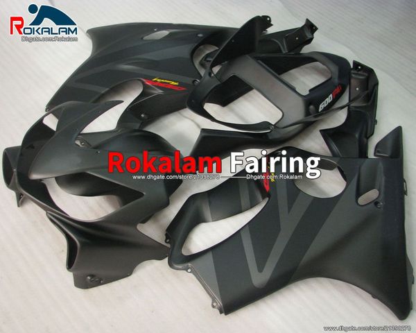 

moto fairings fit for honda cbr600 f4i 2001 2002 2003 01 02 03 cbr 600f4i matte black body work parts fairing (injection molding)