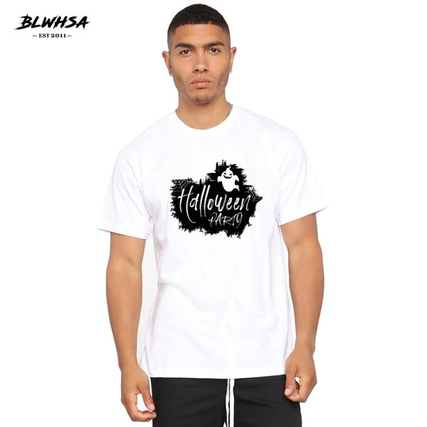 

blwhsh dia das bruxas grunge fantasma printing summer funny letter black printed halloween shirts sport hooded sweatshirt hoodie men t shirt