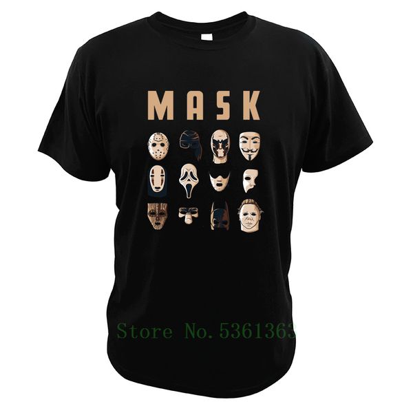 

mask digital pure print anime no face man spirited away creative man homme letter sport hooded sweatshirt hoodie t shirt