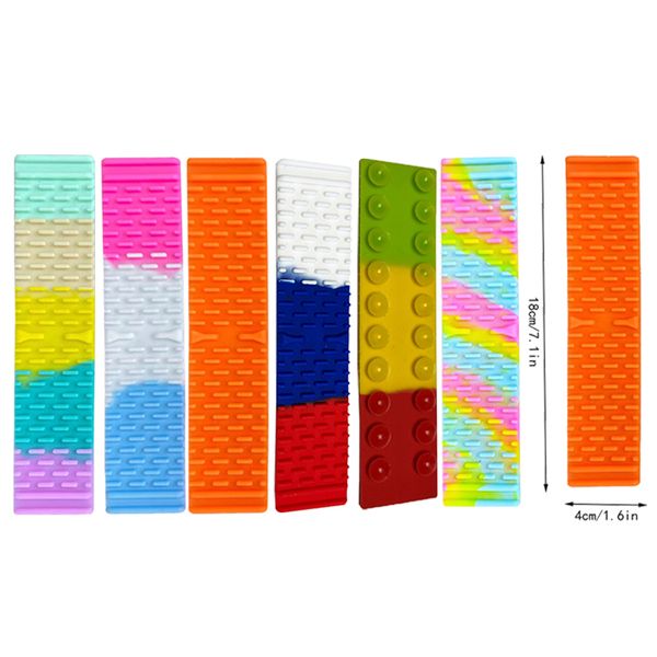 

antistress soft toys suction cup square pat silicone sheet fidget toy children stress relief queeze toy