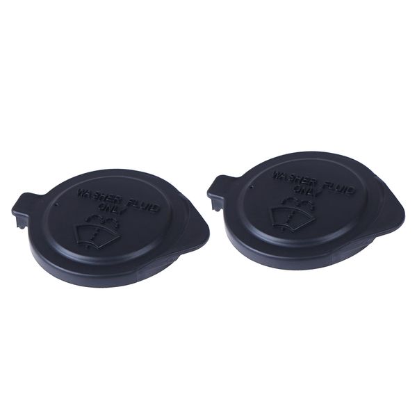 

universal auto car windshield wiper washer reservoir pot cap lid cover 58mm diameter, 2pcs/set