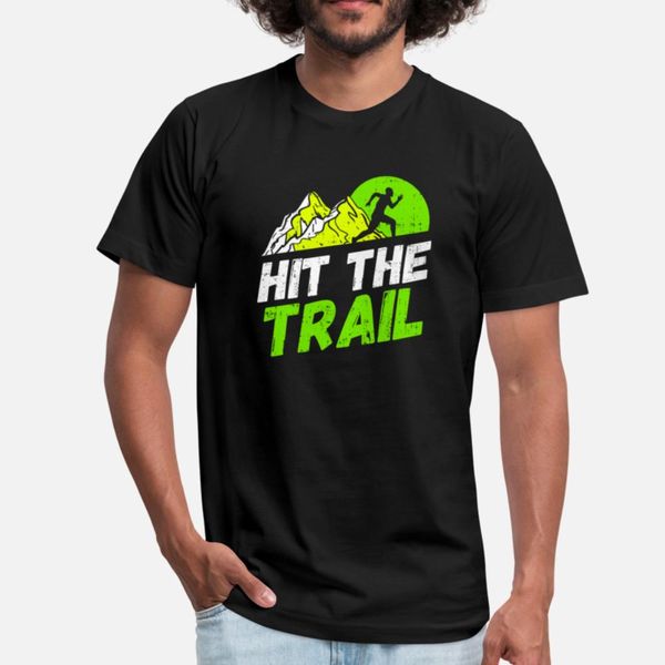 

hit the trail trail running mountain gift idea designers graphic t shirt cute oversized custom tracksuit hoodie sweatshirt
