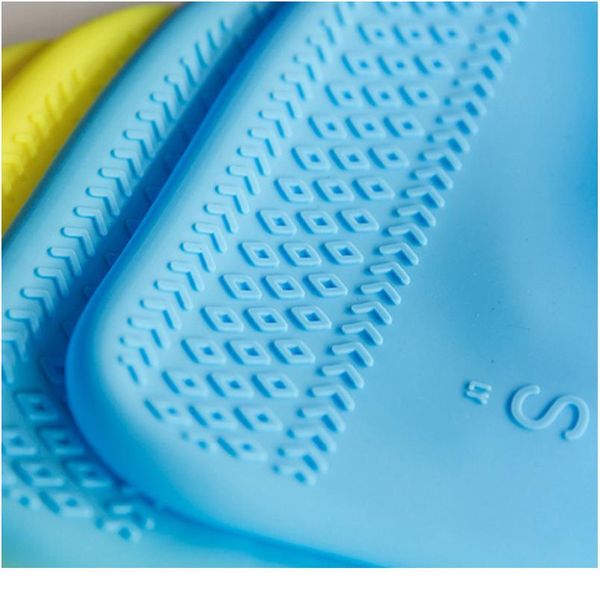 

outdoor shoe cover sile cycling rain shoes boot covers reusable waterproof thickening non-slip wear foot cover sqckyu