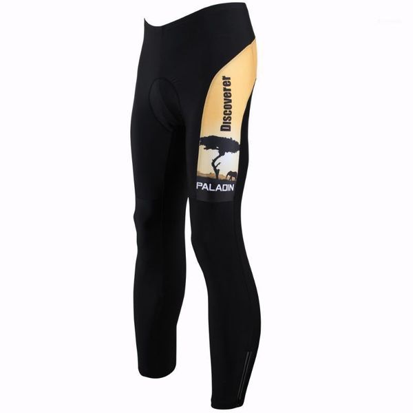 

sunset and elephants pattern men breathable cycling pants size s to 6xl1, Black;blue