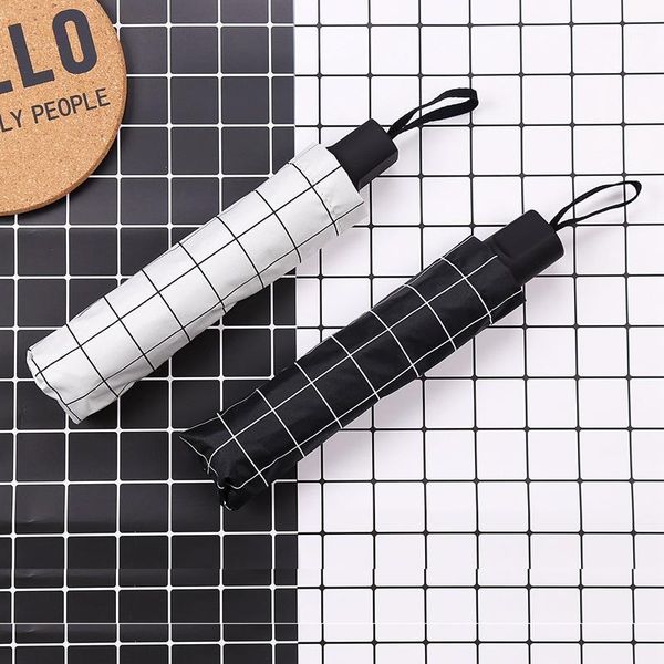 

folding automatic umbrella rain women male auto big windproof umbrellas for men rain black blue 10k1