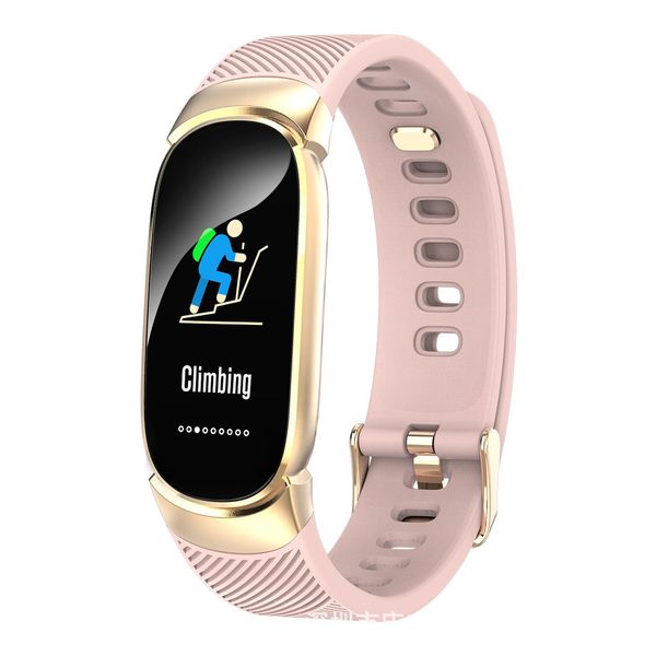 

popular 2020 women's new intelligent bracelet, heart rate and blood pressure health watch, direct wholesale from the source manu
