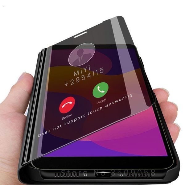 

honor 9 s case smart mirror cover cases for huawei honor 9s dua-lx9 5.45''stand book coque honer s9 xonor 9 jllife