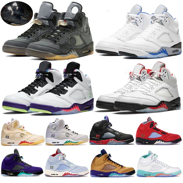 

5 royal alternate bel new hyper 5s men basketball shoes fire red silver tongue black muslin jumpman alternate grape mens sneakers trainer