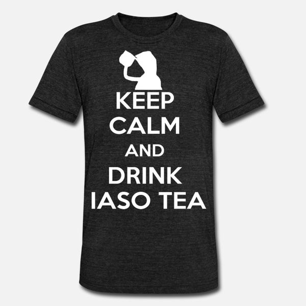 

iaso tea keep calm designers graphic t shirt kawaii summer tracksuit hoodie sweatshirt