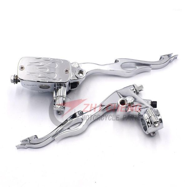 

brake clutch pump lever 7/8" 22mm 1" 25mm universal motorcycle hydraulic master cylinder accessories for for suzuk1