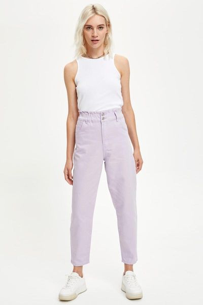 

defacto woman trousers-s0668az20au, Black;white