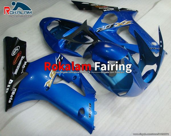 

for kawasaki fairing ninja zx6r zx-6r 03 04 2003 2004 zx 6r motorcycle fairings bodywork kits (injection molding)