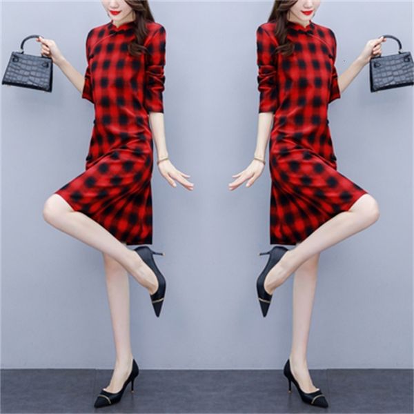 

dressed perfumed plaid feminine spring fall korean fashion ladies in muje office lady clothes 4i5h, Black;gray