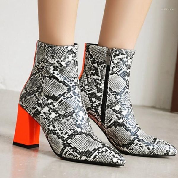 

boots fanyuan ankle 2022 big size 31-48 women ladies shoes fashion pointed toe high heels autumn winter ankle1, Black