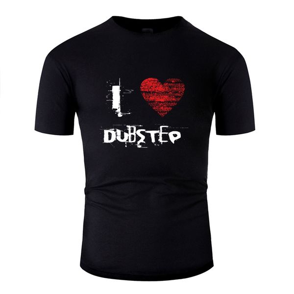 

printed i love minimal techno dubstep raver cool adul black solid color short sleeve sport hooded sweatshirt hoodie t shirt