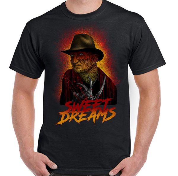 

sweet dreams freddy krueger t shirt nightmare on elm street halloween movie for youth middle age the elder sport hooded sweatshirt hoodie