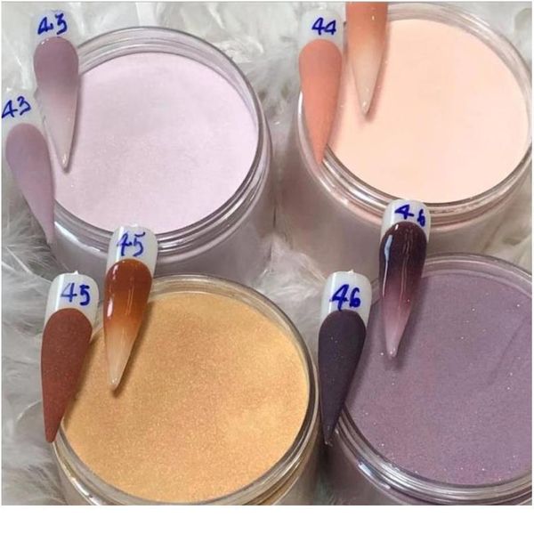 

1oz collection dreams start nail powder acrylic set +collection dip powder 20 colors acrylic powder & liquid dark glit jllajf, Silver;gold