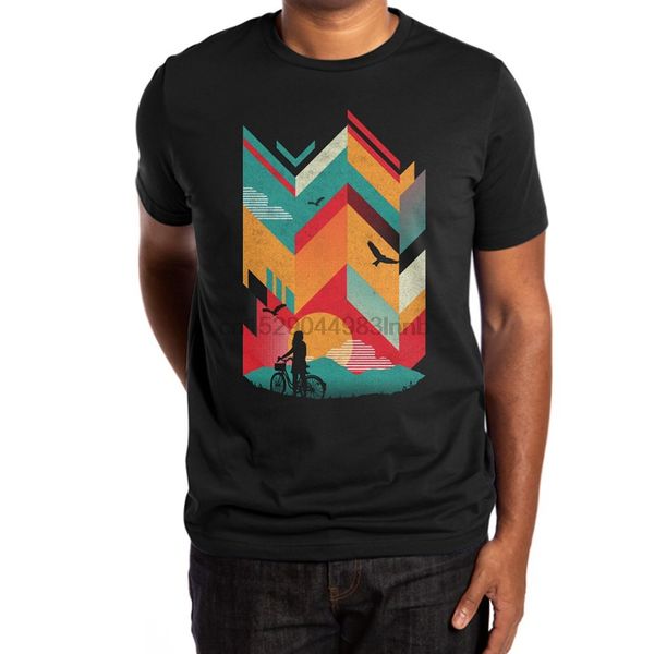 

bike ride t shirt abstract bicycles biking bikes cycling nature landscapes silhouettes birds crew sweatshirt sport hooded sweatshirt hoodie