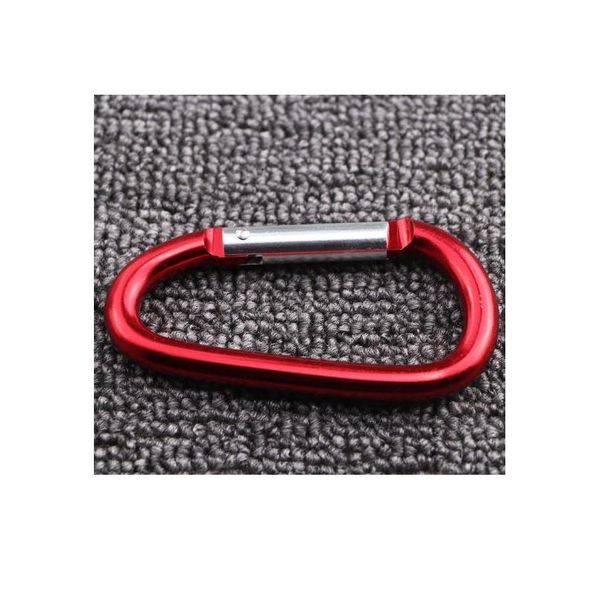 

aluminum alloy d-shape carabiner with turn buckle kit camping equipment survival gear camp mountaineering hook outdoor c jllxyv