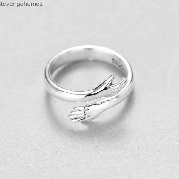 

jane love eyre fashion korean hugs open lovers ring accessories, Silver