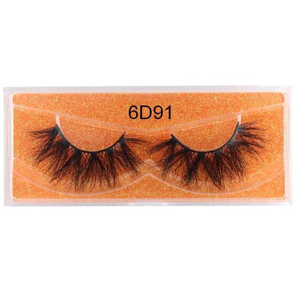 

false eyelashes 3d real mink eyelash strip lashes thick fake makeup beauty handmade 100% glitter packing d101
