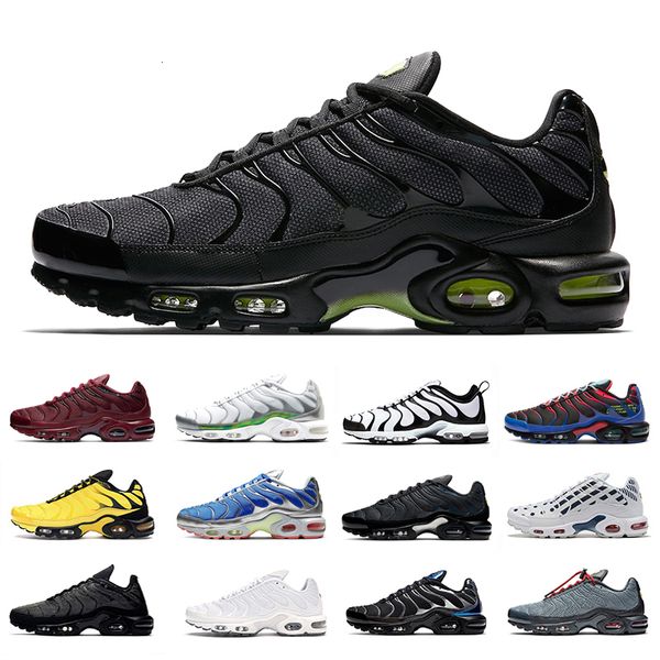 

volt glow toggle lacing tn plus se mens outdoor shoes zapatos des chaussures tns 3 trainers team red parachute men sports sneakers 40-46