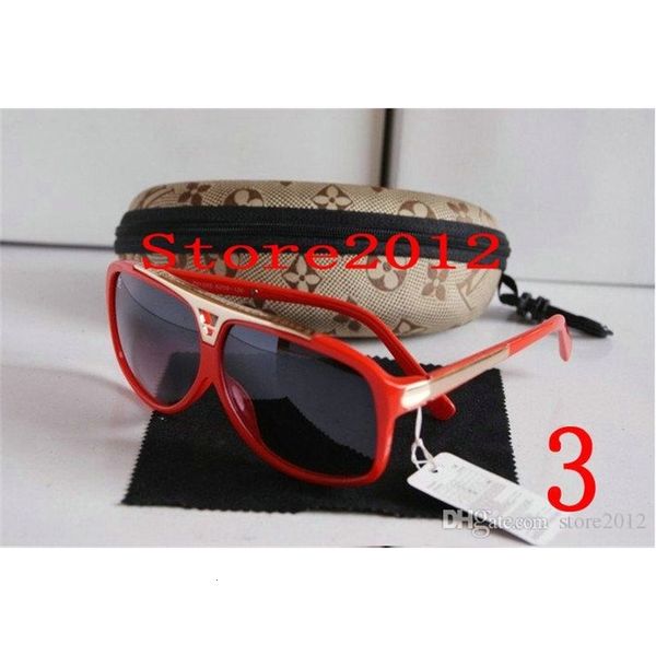 

sell 1pcs fashion brand men's women's gradient lens sunglasses glasses eyewear evidence sunglasses ing, White;black