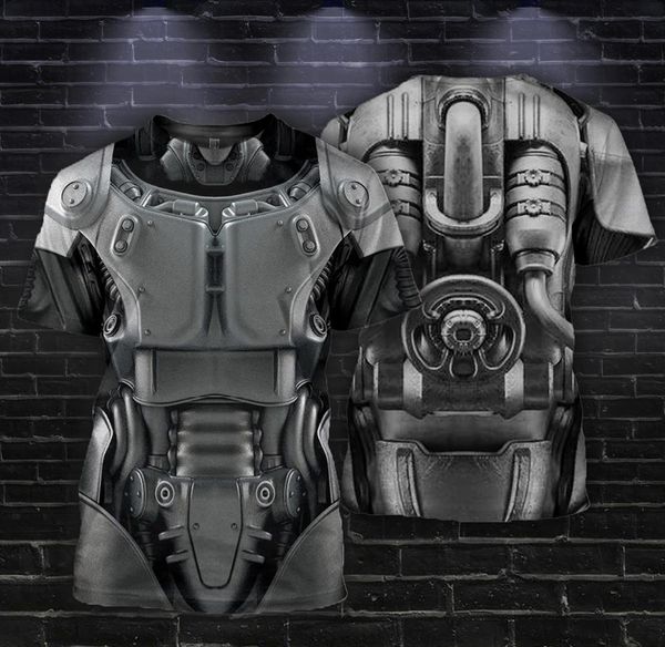 

knight armor knights templar summer 3d print shirts funny humor anime men clothing