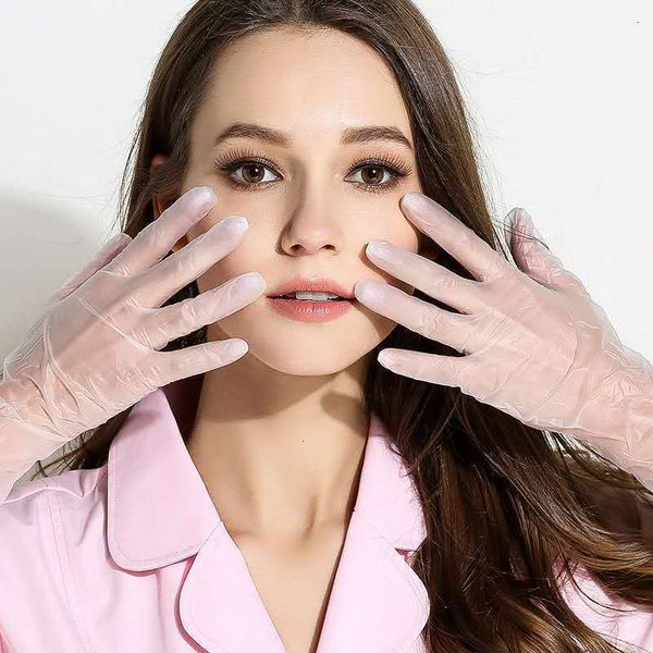 

protection disposable civil nitrile synthetic non-powder gloves pvc