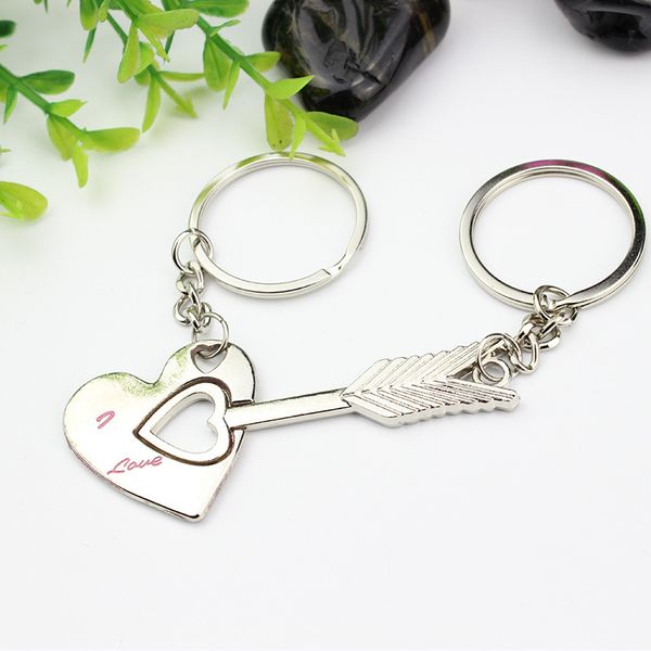 

an arrow pierced mood lover key chain qixi valentine's day gift if buckle party party party special gifts gifts t3i51619